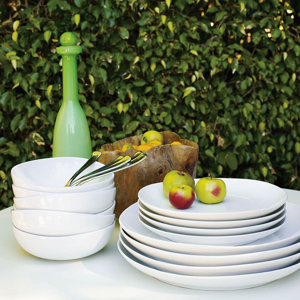 Organic Porcelain Dinnerware Sets West Elm UK